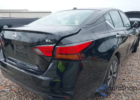 2019 Nissan Altima 2.5 Sl from USA, damaged, VIN 1N4BL4EV9KC171803